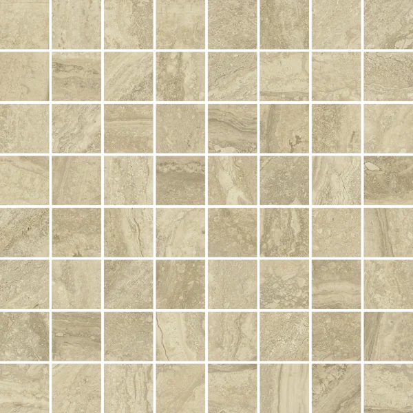 Керамогранит Italon Шарм Эдванс Травертино 29,2х29,2 мозаика (Люкс) в Нижнекамске