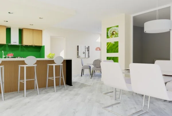 Кварц-виниловая плитка FineFloor Light Дуб Веллингтон FF-1377 в Нижнекамске