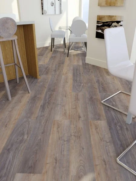 Кварц-виниловая плитка FineFloor Light Дуб Борда FF-1333 в Нижнекамске