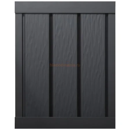 Финишный молдинг LF124A GR15K правый декорированный (42х12х2700мм) в Нижнекамске