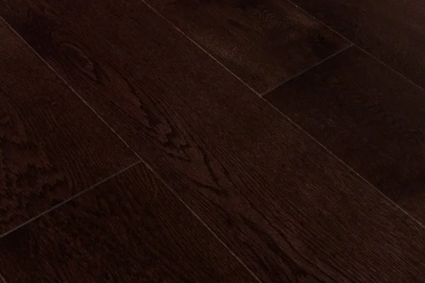 Массивная доска Аmber Wood Дуб кофе браш лак 18*120*300-1800 мм в Нижнекамске