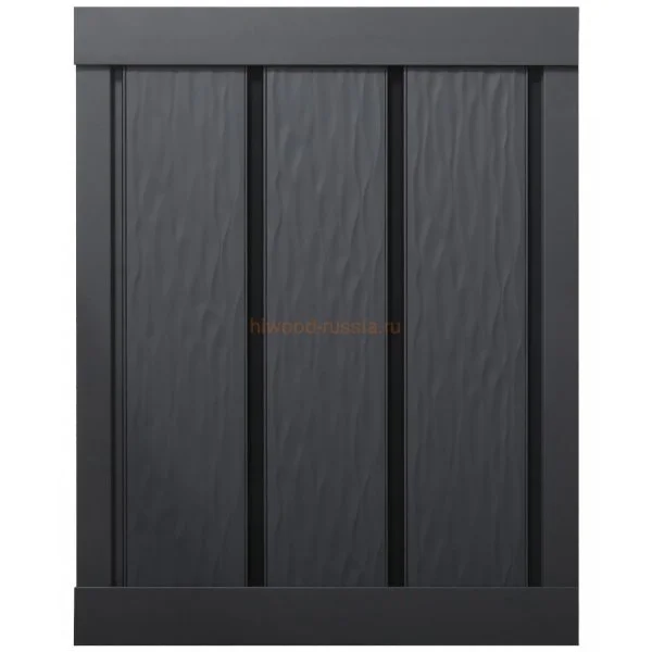 Финишный молдинг LF124A GR15K правый декорированный (42х12х2700мм) в Нижнекамске