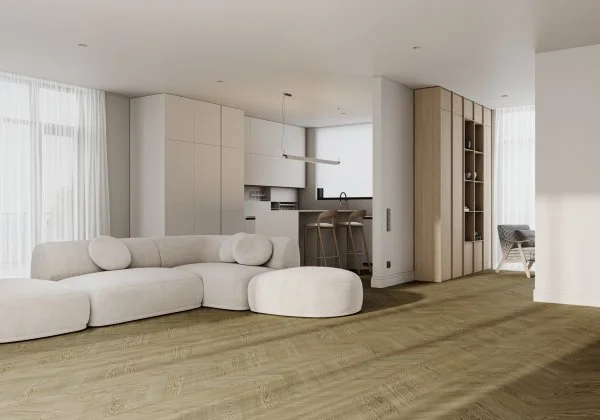 Паркетная доска Quartz Parquet Штучный паркет Дуб Конго 44-1258-54 в Нижнекамске