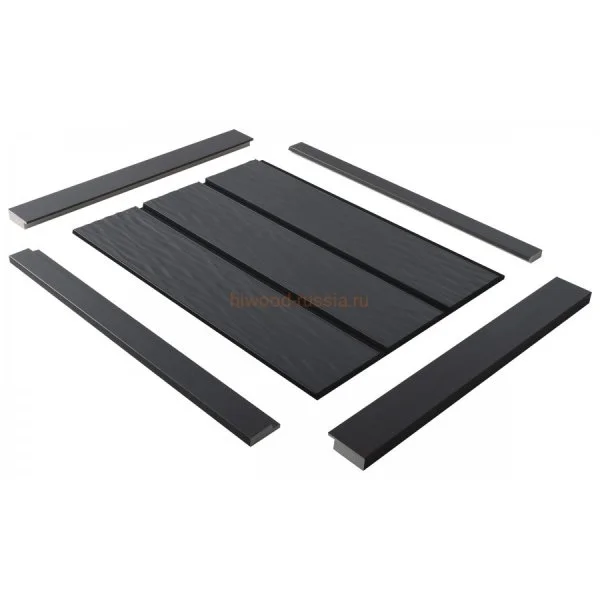 Финишный молдинг LF124A GR15K правый декорированный (42х12х2700мм) в Нижнекамске