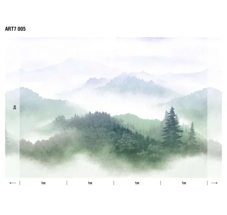 Обои Loymina Пейзаж ART7 005 в Нижнекамске
