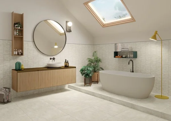 Керамогранит Coliseum Да Винчи Уайт 60х60 (Натуральный и Реттифицированный) в Нижнекамске