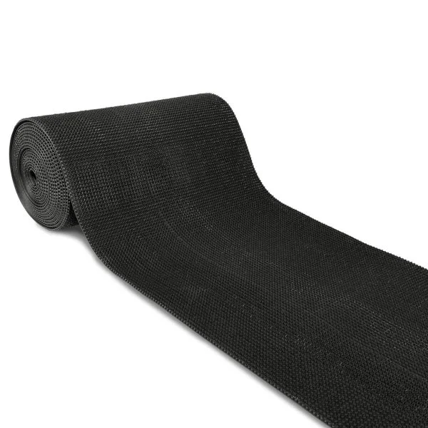 Щетинистое покрытие Альфа-Стиль 127 Мокрый асфальт - 0,9х15 м. пог в Нижнекамске