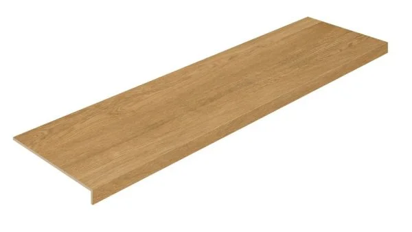 Керамогранит Coliseum Дукале Нат Ступень фронтальная (Натуральный, 33х120) в Нижнекамске