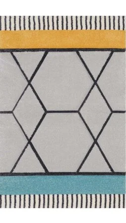 Ковер Синтелон Pastel 0,80x1,50 W5VMV Прямоугольник в Нижнекамске