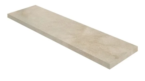 Ступень Монца Крим 33x120 угловая правая