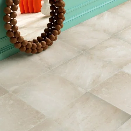 Керамогранит Coliseum Ривьера Уайт 60х60 (Натуральный и Реттифицированный) в Нижнекамске