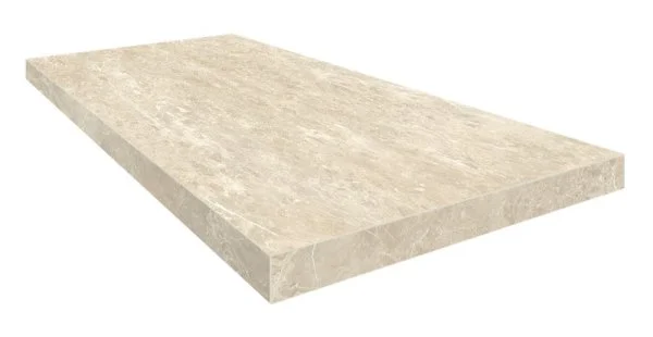 Керамогранит Coliseum Да Винчи Беж Ступень угловая правая (Натуральный, 33х60) в Нижнекамске