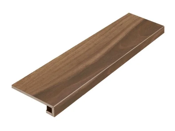 Керамогранит Italon Мезон Волнат ступень фронтальная 330*1200 в Нижнекамске