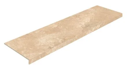 Керамогранит Coliseum Аурелия Беж Ступень фронтальная (Натуральный, 33х120) в Нижнекамске