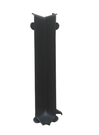 Внутренний угол Bonkeel ПЛ100 черный (ПВХ) в Нижнекамске