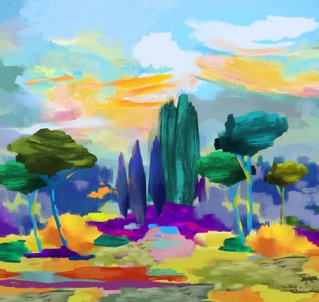 Обои Loymina Пейзаж vol. 2 ART15 007 в Нижнекамске