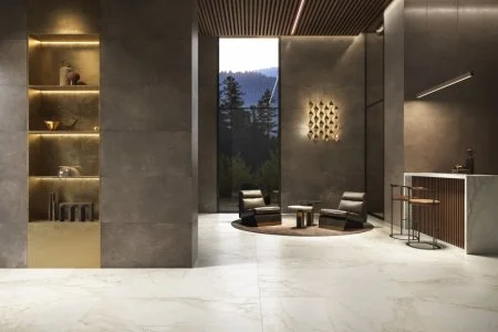 Керамогранит Italon Этернум Кофи 60х120 (Натуральная и Реттифицированная) в Нижнекамске