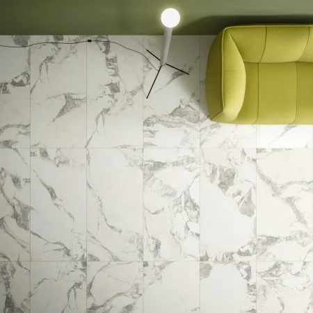 Керамогранит Coliseum Микеланджело Колд 60х120 (Натуральный и Реттифицированный) в Нижнекамске