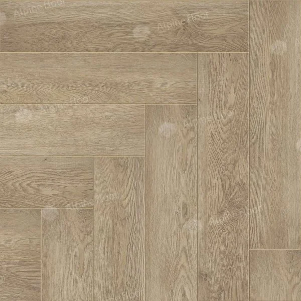 Кварц-виниловая плитка Alpine Floor Parquet Дуб Ваниль Селект ЕСО 16-3 2.5 мм. 43 класс в Нижнекамске
