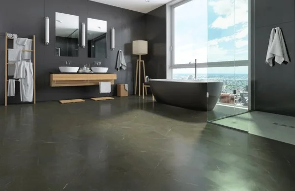 Кварц-виниловая плитка Refloor Fargo Stone 64S451 Имперадор Дарк в Нижнекамске