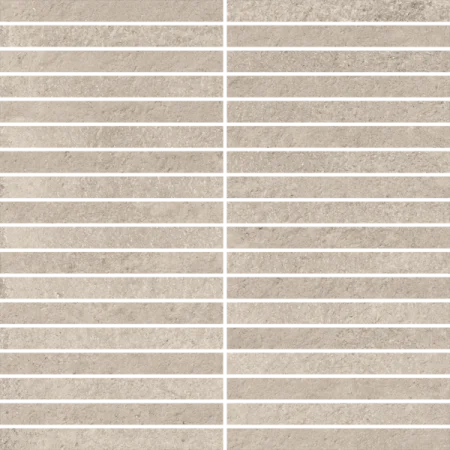 Керамогранит Italon Этернум Крим Мозаика Стрип 30х30 (Натуральная) в Нижнекамске