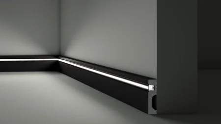 Профиль NMC Wallstyl IL11 Black (80х20х2000мм) в Нижнекамске