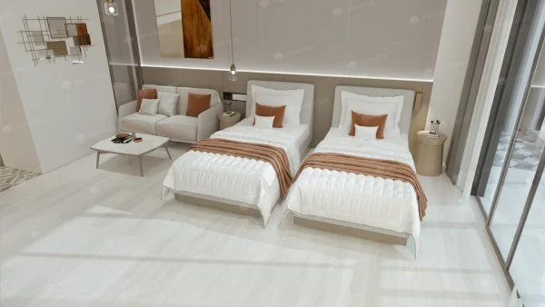 Каменно-полимерная плитка Alpine Floor Intense Белый Лес ECO 9-9, 6 мм 43 класс в Нижнекамске