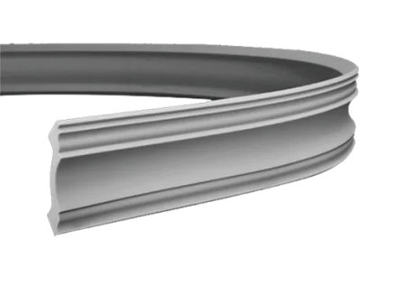 Карниз Европласт 1.50.113 гибкий  2,0 м в Нижнекамске