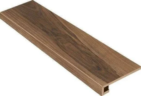 Керамогранит Italon Мезон Волнат ступень угловая левая 330*1200 в Нижнекамске