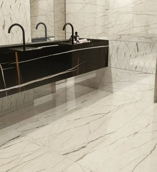 Керамогранит Italon Шарм Делюкс Сахара Нуар 120х278 (Люкс и реттифицированная) в Нижнекамске