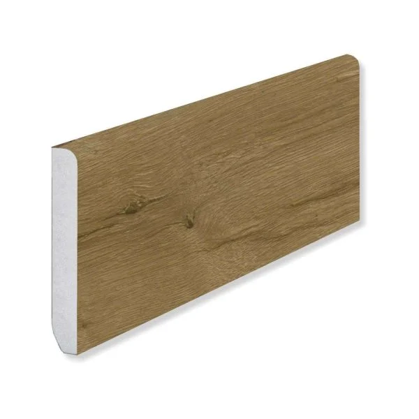 Кварцевый плинтус Fargo 33-81996-9 Дуб Робуста градиент 80х11х2200 мм в Нижнекамске