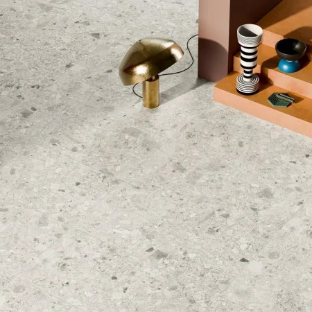 Керамогранит Coliseum Брера Уайт 60х120 (Натуральный и Реттифицированный) в Нижнекамске