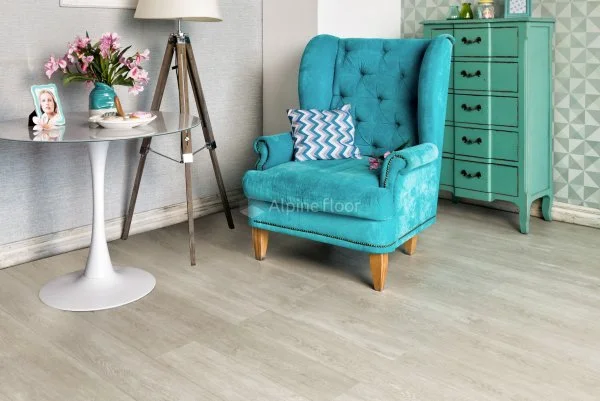 Каменно-полимерная плитка Alpine Floor Grand Sequoia Секвоя Эвкалипт ECO 11-1, 4мм 43 класс в Нижнекамске