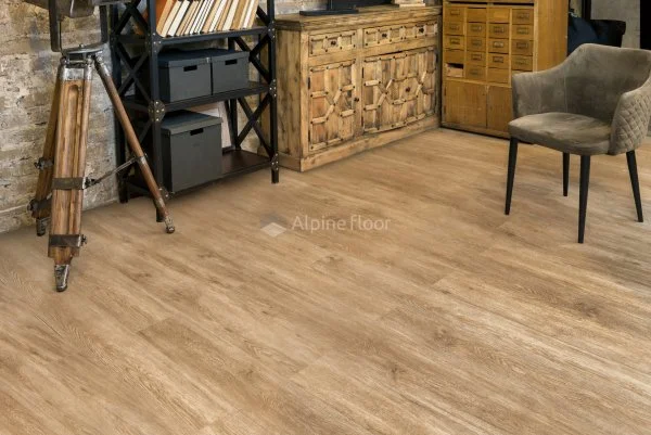 Каменно-полимерная плитка Alpine Floor Grand Sequoia Секвоя Камфора ECO 11-5, 4мм 43 класс в Нижнекамске