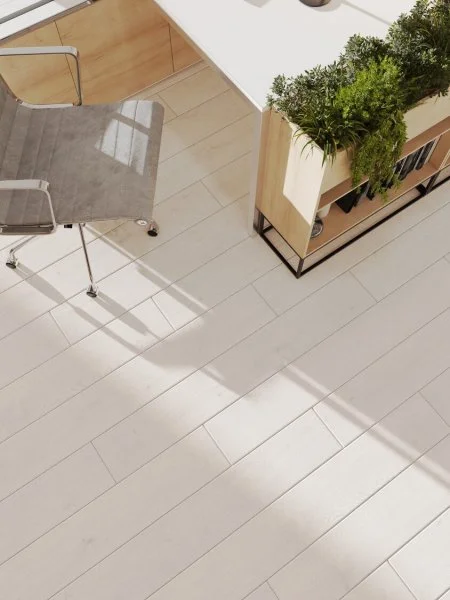 Ламинат Egger PRO 8/33 Дуб Ньюбери белый EPL045 в Нижнекамске