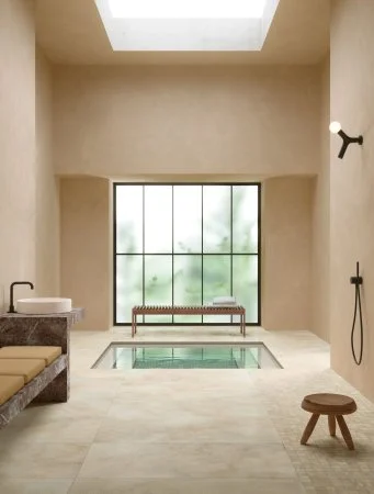 Керамогранит Coliseum Монца Крим 60х120 (Натуральный и Реттифицированный) в Нижнекамске