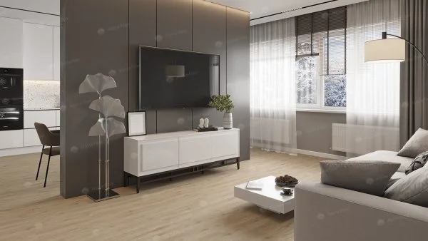 Каменно-полимерная плитка Alpine Floor Solo Анданте ECO 14-10, 3,5 мм 34 класс в Нижнекамске