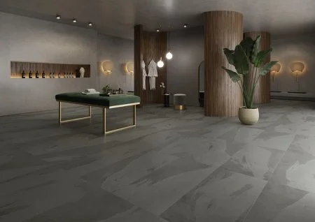 Керамогранит Coliseum Ардезия Грэй 60х120 (Натуральный и Реттифицированный) в Нижнекамске