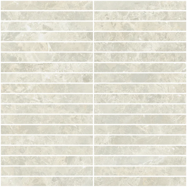 Керамогранит Coliseum Да Винчи Уайт Мозаика Стрип (Натуральная, 30х30) в Нижнекамске