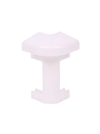 Наружный угол Korner 100 Белый в Нижнекамске