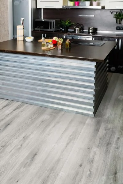 Каменно-полимерная плитка Alpine Floor Classic Light Ясень Серый ECO 134-55 MC 3.5мм, 34 класс в Нижнекамске