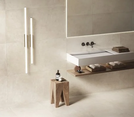 Керамогранит Italon Этернум Сноу 60х120 (Натуральная и Реттифицированная) в Нижнекамске