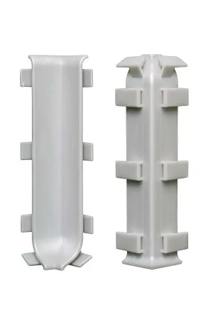 Внутренний угол Bonkeel ПЛ60 серый (ПВХ) в Нижнекамске