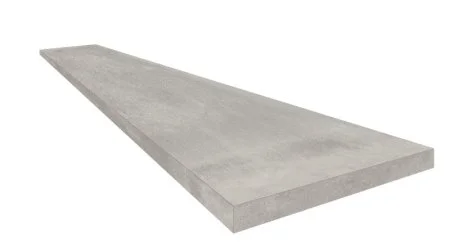 Керамогранит Coliseum Экспо Грэй Ступень угловая правая (Натуральный, 33х60) в Нижнекамске