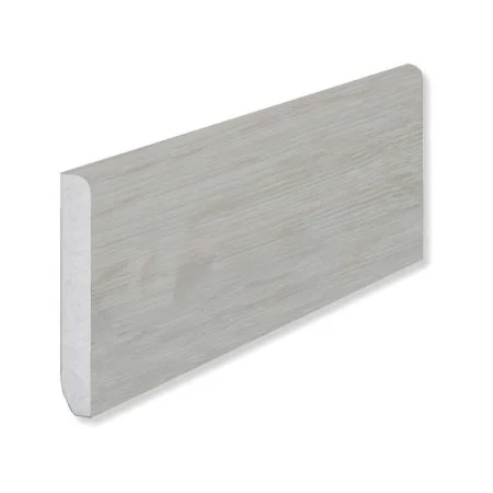 Кварцевый плинтус Fargo 1601 Дуб Снежный градиент 80х11х2200 мм в Нижнекамске