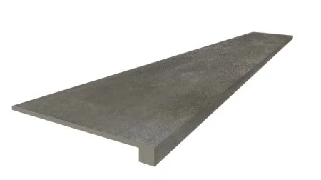 Керамогранит Coliseum Экспо Дарк Ступень фронтальная (Натуральный, 33х60) в Нижнекамске