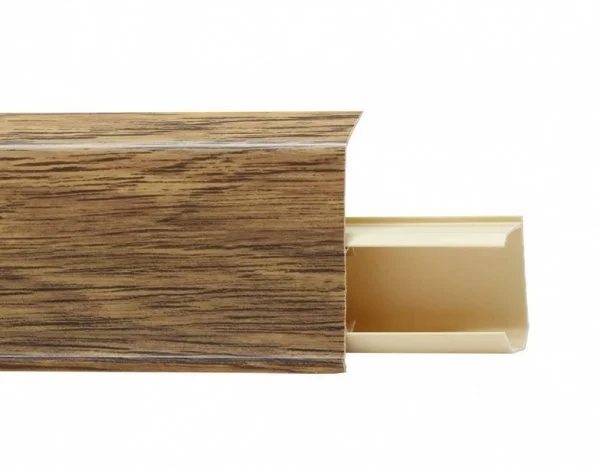 Пластиковый плинтус Royce №529 Сиена (55х23х2200мм) в Нижнекамске