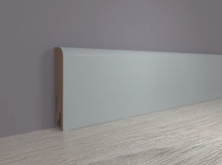 Плинтус MDF Bonkeel 24067 Скай Грей (80х16х2400 мм) в Нижнекамске