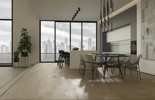 Паркетная доска Quartz Parquet Классик 7 мм Дуб Австрийский 418 в Нижнекамске