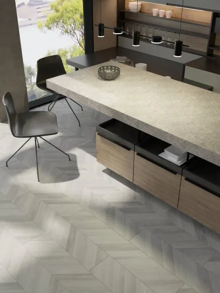 Ламинат Egger PRO 8/33 4V Large Дуб Кестинкорт Пепел левая EPL243F4CL в Нижнекамске